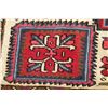 Image 8 : A WOOL HAND KNOTTED ORIENTAL AREA RUG.