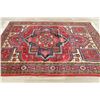 Image 9 : A WOOL HAND KNOTTED ORIENTAL AREA RUG.