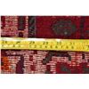 Image 12 : A WOOL HAND KNOTTED GABBEH ORIENTAL RUG.