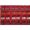 Image 4 : A WOOL HAND KNOTTED GABBEH ORIENTAL RUG.