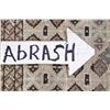 Image 11 : A WOOL HAND KNOTTED BALOUCH AREA RUG.