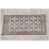 Image 2 : A WOOL HAND KNOTTED BALOUCH AREA RUG.