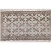Image 3 : A WOOL HAND KNOTTED BALOUCH AREA RUG.