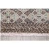 Image 5 : A WOOL HAND KNOTTED BALOUCH AREA RUG.