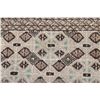 Image 8 : A WOOL HAND KNOTTED BALOUCH AREA RUG.