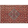 Image 3 : A WOOL HAND KNOTTED MEDALLION AREA RUG.