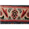 Image 5 : A WOOL HAND KNOTTED MEDALLION AREA RUG.