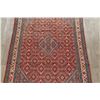 Image 6 : A WOOL HAND KNOTTED MEDALLION AREA RUG.