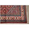 Image 8 : A WOOL HAND KNOTTED MEDALLION AREA RUG.