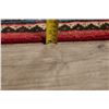 Image 9 : A WOOL HAND KNOTTED MEDALLION AREA RUG.