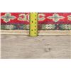 Image 10 : A WOOL HAND KNOTTED KAZAK ORIENTAL AREA RUG.