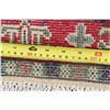 Image 12 : A WOOL HAND KNOTTED KAZAK ORIENTAL AREA RUG.