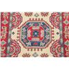 Image 3 : A WOOL HAND KNOTTED KAZAK ORIENTAL AREA RUG.