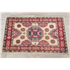 Image 6 : A WOOL HAND KNOTTED KAZAK ORIENTAL AREA RUG.