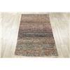 Image 11 : A WOOL HAND KNOTTED ORIENTAL RUG.
