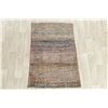 Image 2 : A WOOL HAND KNOTTED ORIENTAL RUG.