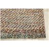 Image 5 : A WOOL HAND KNOTTED ORIENTAL RUG.