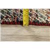 Image 9 : A WOOL HAND KNOTTED ORIENTAL RUG.