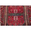 Image 10 : A WOOL HAND KNOTTED BJDJAR ORIENTAL RUG RUNNER.