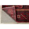 Image 11 : A WOOL HAND KNOTTED BJDJAR ORIENTAL RUG RUNNER.