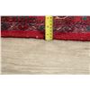 Image 12 : A WOOL HAND KNOTTED BJDJAR ORIENTAL RUG RUNNER.