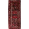 Image 1 : A WOOL HAND KNOTTED BJDJAR ORIENTAL RUG RUNNER.