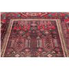Image 3 : A WOOL HAND KNOTTED BJDJAR ORIENTAL RUG RUNNER.