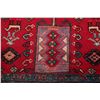Image 6 : A WOOL HAND KNOTTED BJDJAR ORIENTAL RUG RUNNER.