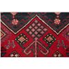 Image 7 : A WOOL HAND KNOTTED BJDJAR ORIENTAL RUG RUNNER.
