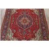 Image 3 : A WOOL HAND KNOTTED FLORAL ORIENTAL AREA RUG.