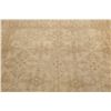 Image 6 : A WOOL HAND KNOTTED ORIENTAL AREA RUG.