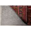 Image 10 : A WOOL HAND KNOTTED GHARAJEH ORIENTAL RUG RUNNER.