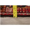 Image 11 : A WOOL HAND KNOTTED GHARAJEH ORIENTAL RUG RUNNER.