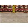 Image 10 : A WOOL HAND KNOTTED NOMAD ORIENTAL AREA RUG.