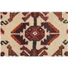 Image 12 : A WOOL HAND KNOTTED NOMAD ORIENTAL AREA RUG.