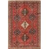 Image 1 : A WOOL HAND KNOTTED NOMAD ORIENTAL AREA RUG.