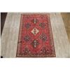 Image 2 : A WOOL HAND KNOTTED NOMAD ORIENTAL AREA RUG.