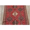Image 3 : A WOOL HAND KNOTTED NOMAD ORIENTAL AREA RUG.