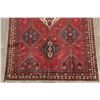 Image 5 : A WOOL HAND KNOTTED NOMAD ORIENTAL AREA RUG.