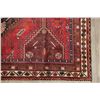 Image 6 : A WOOL HAND KNOTTED NOMAD ORIENTAL AREA RUG.