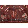 Image 7 : A WOOL HAND KNOTTED NOMAD ORIENTAL AREA RUG.