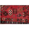 Image 8 : A WOOL HAND KNOTTED NOMAD ORIENTAL AREA RUG.