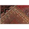 Image 9 : A WOOL HAND KNOTTED NOMAD ORIENTAL AREA RUG.