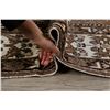 Image 11 : A WOOL HAND KNOTTED ORIENTAL AREA RUG.