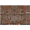 Image 12 : A WOOL HAND KNOTTED ORIENTAL AREA RUG.