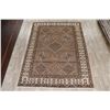 Image 1 : A WOOL HAND KNOTTED ORIENTAL AREA RUG.