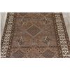 Image 2 : A WOOL HAND KNOTTED ORIENTAL AREA RUG.