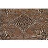 Image 3 : A WOOL HAND KNOTTED ORIENTAL AREA RUG.