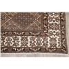 Image 5 : A WOOL HAND KNOTTED ORIENTAL AREA RUG.