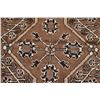 Image 6 : A WOOL HAND KNOTTED ORIENTAL AREA RUG.